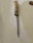 СТАР КОВАН КАСАПСКИ МЕСАРСКИ НОЖ за ОБЕЗКОСТЯВАНЕ ТРАНЖИРАНЕ , снимка 2
