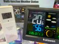 Безжична метеорологична станция Kalawen с външен сензор / Метеостанция със сензор, снимка 5
