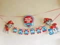 Покани, банер за рожден ден, украса Пес Патрул / Paw Patrol, снимка 1