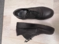 37н.Естествена кожа дамски обувки, стелка 24см., снимка 1