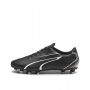 Футболни мъжки маратонки PUMA Vitoria Firm Ground/Artificial Grass Football Shoes Black, снимка 1