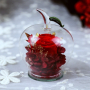 Вечна Роза в стъклена ябълка  YSH F, снимка 1 - Декорация за дома - 44955318