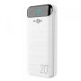 Преносима батерия KLGO KP-89 POWER BANK, 10000/20000mAh с LED дисплей 4Sales статус, снимка 4