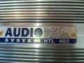 усилвател за автомобил "AUDIO SYSTEM HTL 402", снимка 3