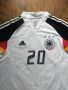 Adidas Germany Football Team 2004/05 Home Jersey - ретро футболна тениска  М