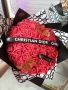 вечен букет от 50 рози , снимка 1