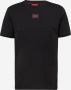 Hugo Boss мъжка черна тениска, снимка 1 - Тениски - 45583850