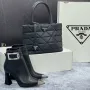 Дамски боти Prada - Налични различни цветове и модели Код D793, снимка 2