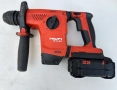 Hilti TE 6-22 AVR/ATC Nuron - Безчетков акумулаторен перфоратор, снимка 2