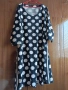 Красива, нова, макси рокля на точки , снимка 3