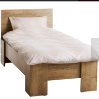 Легло с матрак 90 на 200 Vedde, снимка 1 - Спални и легла - 45073514