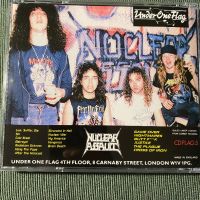 Testament,Nuclear Assault,Megadeth, снимка 8 - CD дискове - 45373353