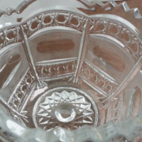 кристална купа  купичка , снимка 2 - Антикварни и старинни предмети - 16949704