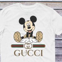 Дамска тениска Гучи Gucci, снимка 3 - Тениски - 45195693