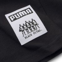 Дамска тениска PUMA x Black Fives Hoopettes Tee Black, снимка 4 - Тениски - 45957897