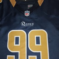 Оригинална тениска на Los Angeles Rams (NFL), Aaron Donald ,#99, Nike, XL, снимка 3 - Тениски - 46006387