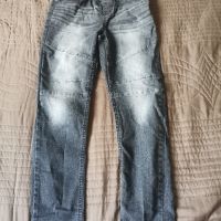 Детски дънки за момче с ластик 146 см 10 - 11 год год, снимка 1 - Детски панталони и дънки - 45389935