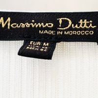 Модерна блуза MASSIMO DUTTI екрю, снимка 2 - Корсети, бюстиета, топове - 45617120