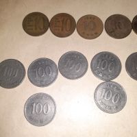 Монети Южна Корея 10 , 100 и 500 вон - 32 броя, снимка 2 - Нумизматика и бонистика - 45623558