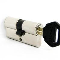 Секретна ключалка /патрон/ за врата Codkey 30 х 40мм, DIN, 5 ключа, снимка 2 - Други - 45289687