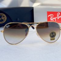 Ray-Ban RB3025 висок клас унисекс слънчеви очила Рей-Бан дамски мъжки минерално стъкло, снимка 8 - Слънчеви и диоптрични очила - 45255844