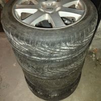 Гуми Continental225/45 R17+джанти17ки, снимка 11 - Гуми и джанти - 46079413