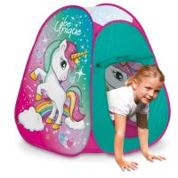 Детска палатка Mondo Pop Up Unicorn (28520), дизайн Еднорог, снимка 2 - Мебели за детската стая - 45268552