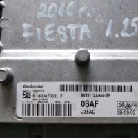  компютър ECU за Ford Fiesta MK7 (2008-2013г.). 8V21-12A650-SF, снимка 2 - Части - 45120101