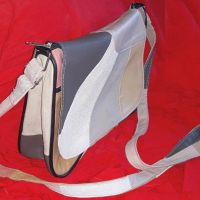 Елегантна дамска чанта. естествена кожа, снимка 2 - Чанти - 45375352