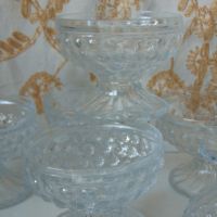 Стъклени чаши за сладолед, мелба или др., снимка 6 - Чаши - 45146877