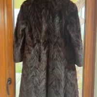 НОВ стилен визон/палто с цели кожи, снимка 5 - Други - 45433364