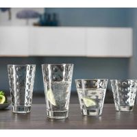 НОВИ! Комплект 8 броя чаши за вода и уиски Leonardo Optic, снимка 10 - Чаши - 45079627