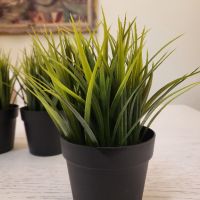 3 изкуствени  саксийни  растения, снимка 3 - Стайни растения - 45505986
