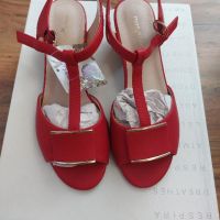 Ежедневни сандали - розови и червени , снимка 12 - Сандали - 46113236
