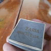 Кутия от часовник Заря,Zaria #2, снимка 2 - Други ценни предмети - 45342639