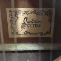 Японска китара Audition guitar, снимка 3 - Китари - 45338737