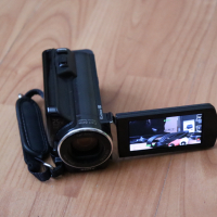 SONY-Hanpycam-HDR-XR155E, снимка 1 - Камери - 45019523
