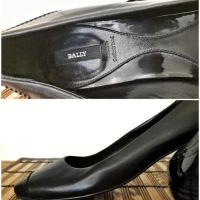 Bally 1851 Grayson Swiss / 37* / дамски обувки естествена кожа и кован гьон / състояние: отлично, снимка 3 - Дамски елегантни обувки - 45569951