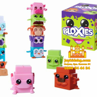 Bloxies - животинче кубче серия 1, снимка 2 - Фигурки - 44956132