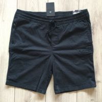 НОВИ оригинални черни къси панталони / бермуди HURLEY размер L от САЩ, снимка 2 - Спортни дрехи, екипи - 45762182