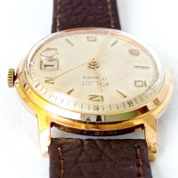 Poljot 17jewels- позлатен мъжки часовник , снимка 7 - Мъжки - 45684356