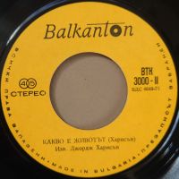 Грамофонни плочи Джордж Харисън ‎– Бангладеш 7" сингъл ВТК 3000, снимка 3 - Грамофонни плочи - 45632792