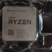 AMD Ryzen 5 3600X + охладител, снимка 1 - Процесори - 44944331