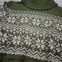 Дамски дебел пуловер , снимка 5 - Блузи с дълъг ръкав и пуловери - 45243416