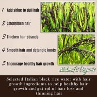 Нов Ревитализиращ Шампоан и Балсам за Растеж на Косата от GIFBEA, снимка 5 - Продукти за коса - 45194234