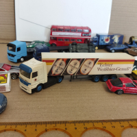 Малки камиончета, снимка 2 - Колекции - 45039948