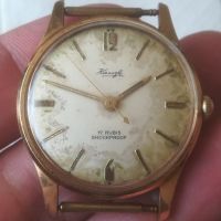 Часовник Kienzle. Germany. Vintage watch. Позлата. Механичен. Мъжки часовник. , снимка 2 - Мъжки - 45468683