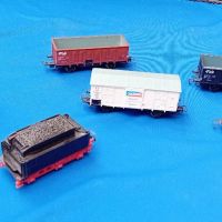 Piko HO 1:87/16,5мм,винтидж локомотив,вагони,играчки,колекционерски, снимка 14 - Колекции - 45752627