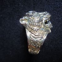 Мъжки златен пръстен, снимка 7 - Пръстени - 45413450