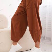 Дамски памучен комплект блуза + панталон, 3цвята , снимка 6 - Комплекти - 45962452